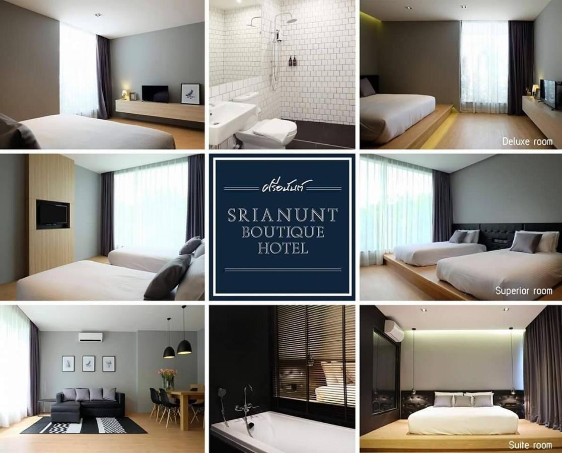 Srianunt Boutique Hotel Buri Ram Eksteriør billede