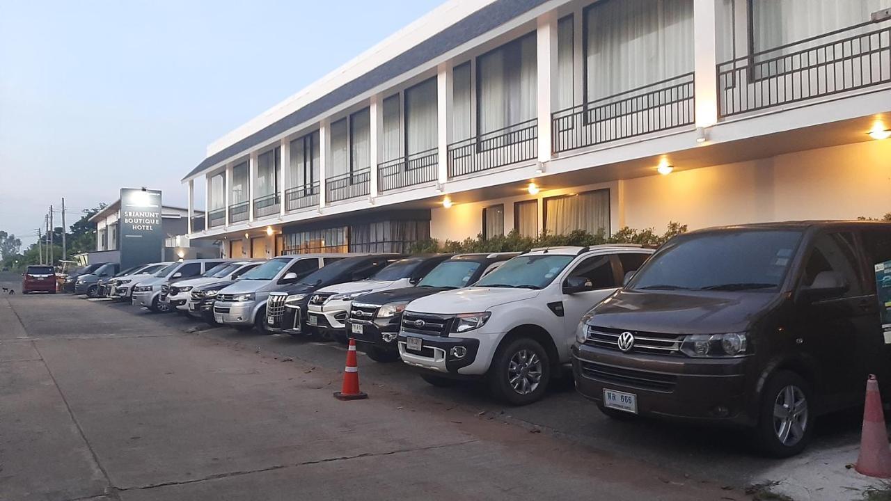 Srianunt Boutique Hotel Buri Ram Eksteriør billede