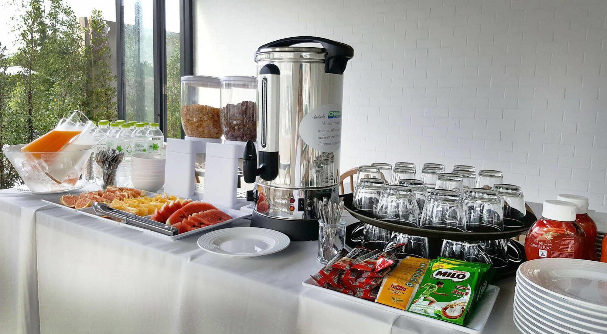 Srianunt Boutique Hotel Buri Ram Eksteriør billede
